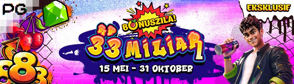BONUSZILA Kalender oleh PG Soft